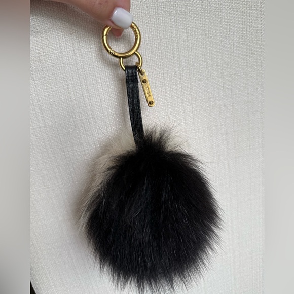 Fendi Pom Pom Bag Charm - Picture 3 of 5